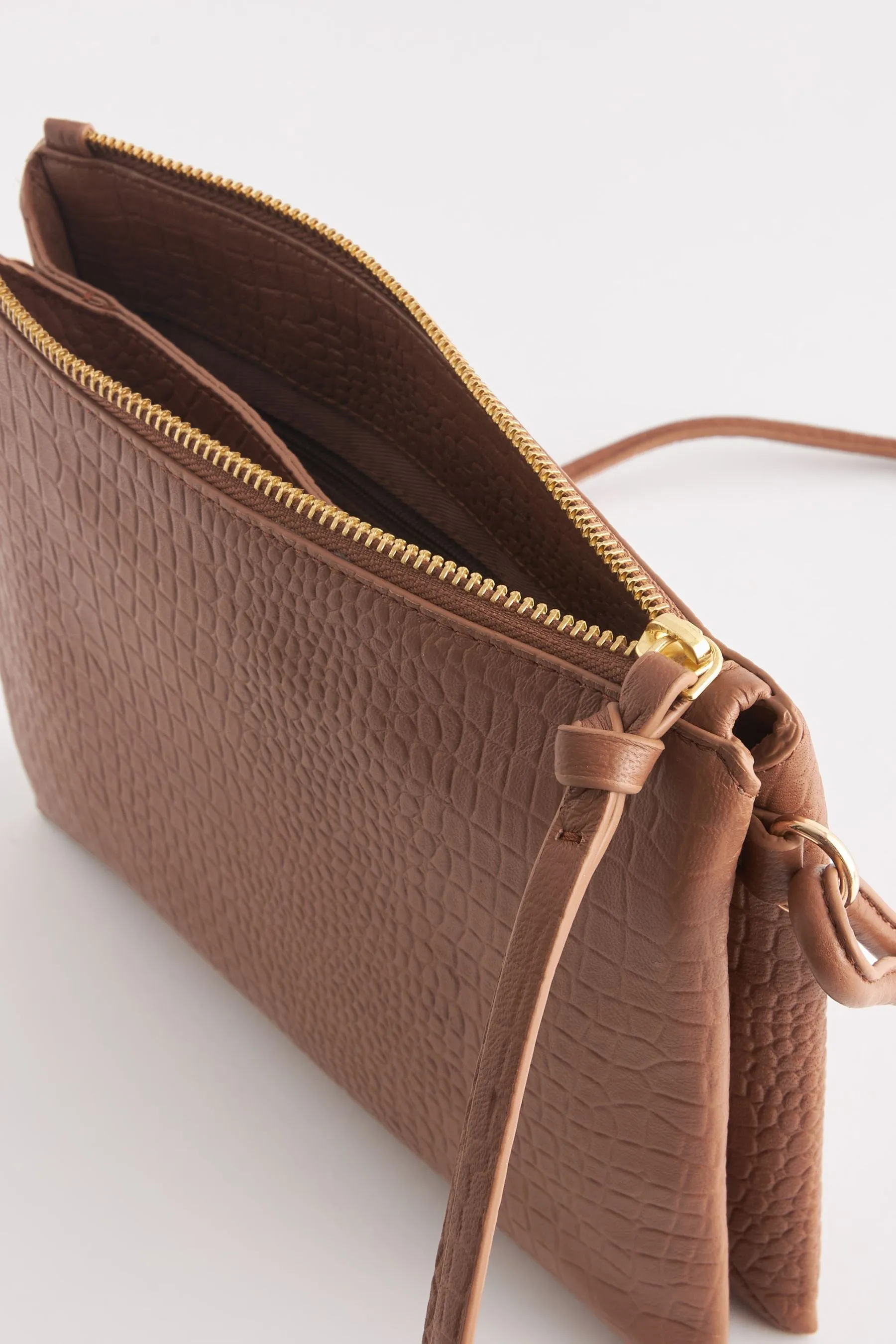 Borsa a tracolla in pelle