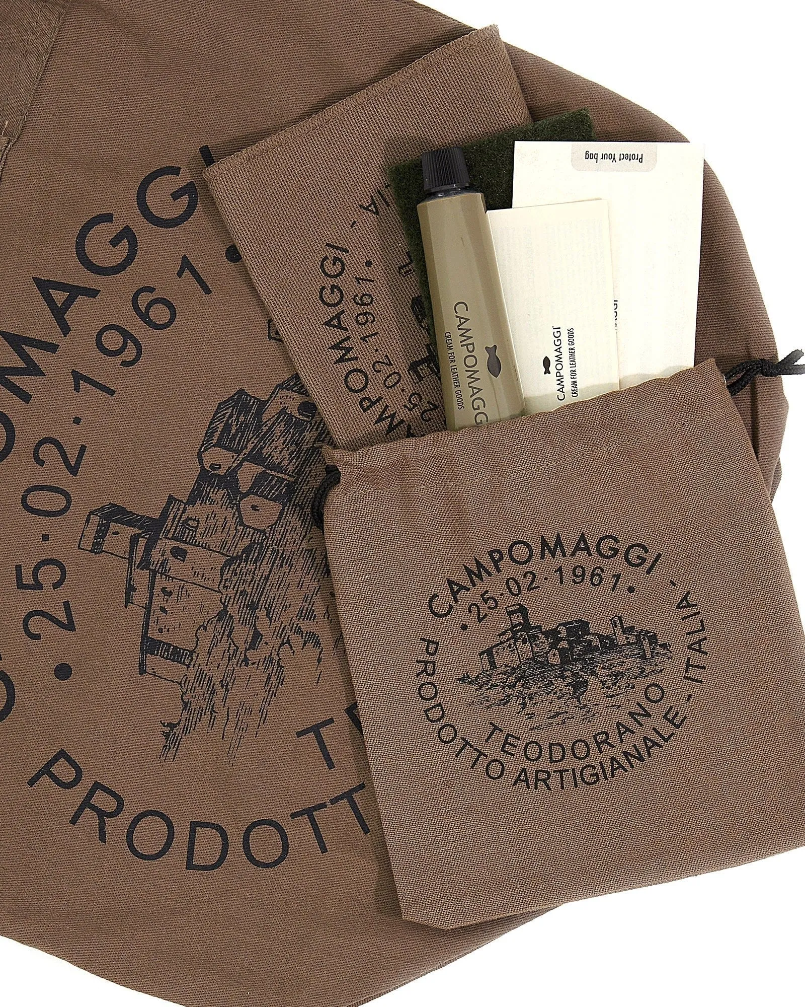 Borsa a tracolla Kura pelle zaffiro