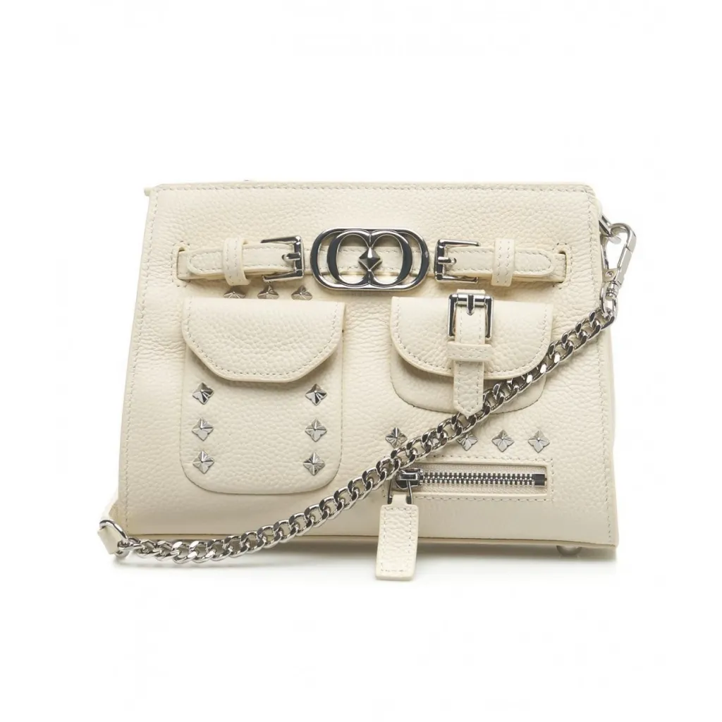Borsa a tracolla Lea crema