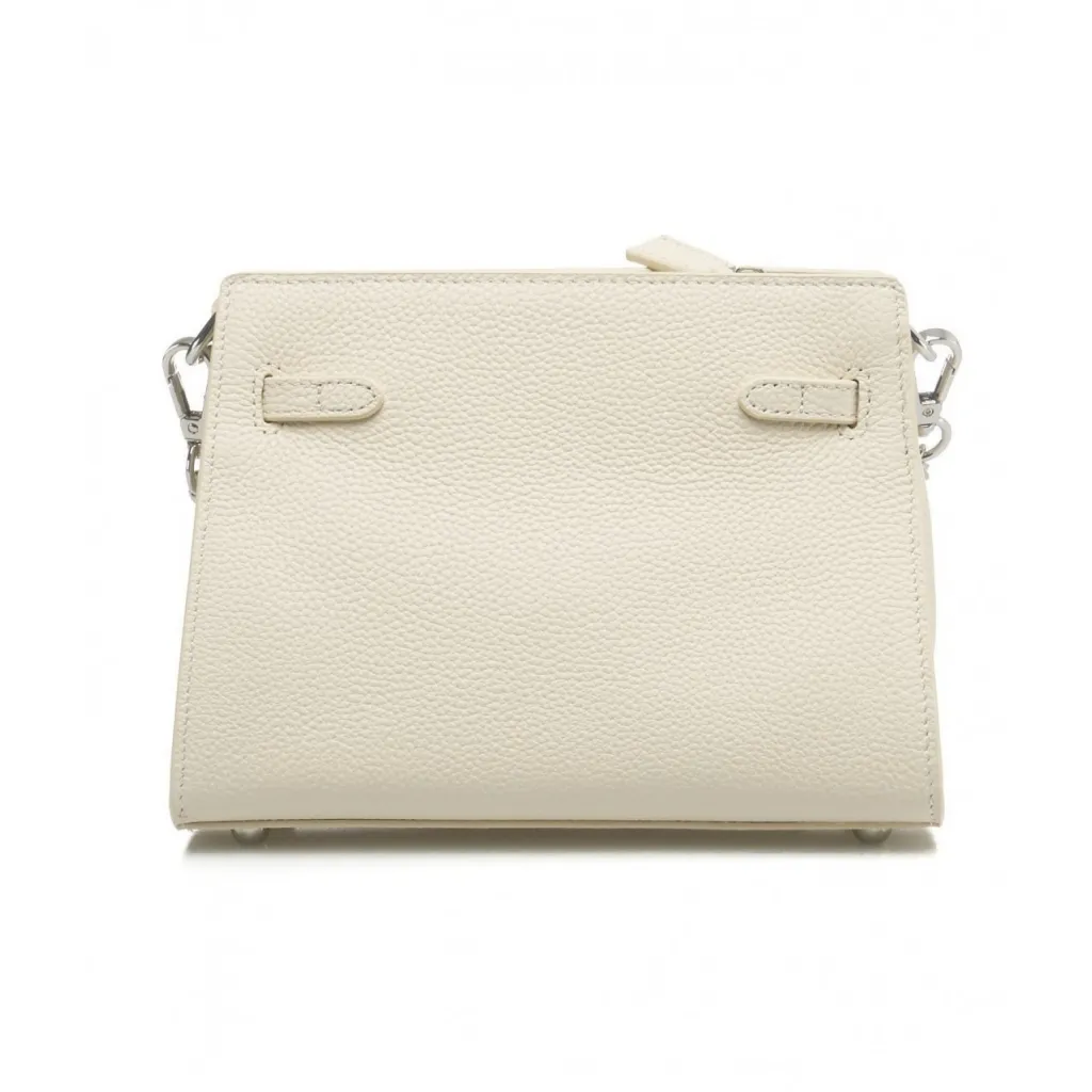 Borsa a tracolla Lea crema
