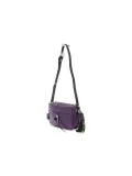 Borsa a tracolla Rebelle TALIA CROSSBODY DOLLARO in pelle viola