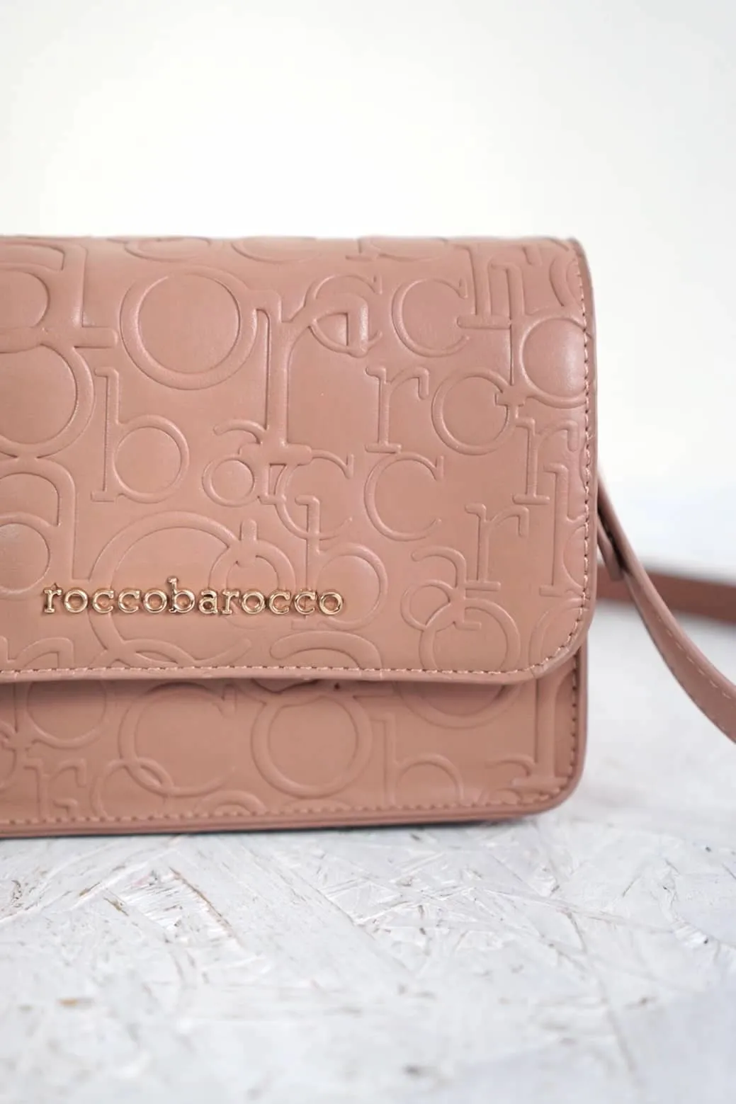 Borsa a tracolla rosa | Roccobarocco