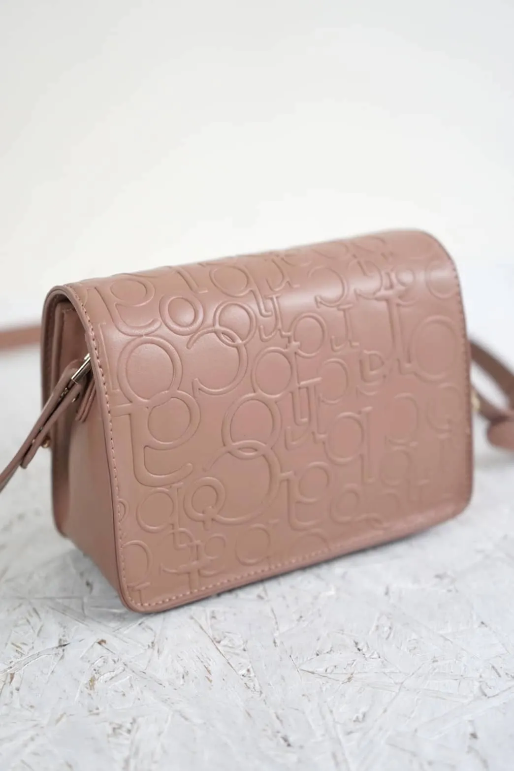 Borsa a tracolla rosa | Roccobarocco