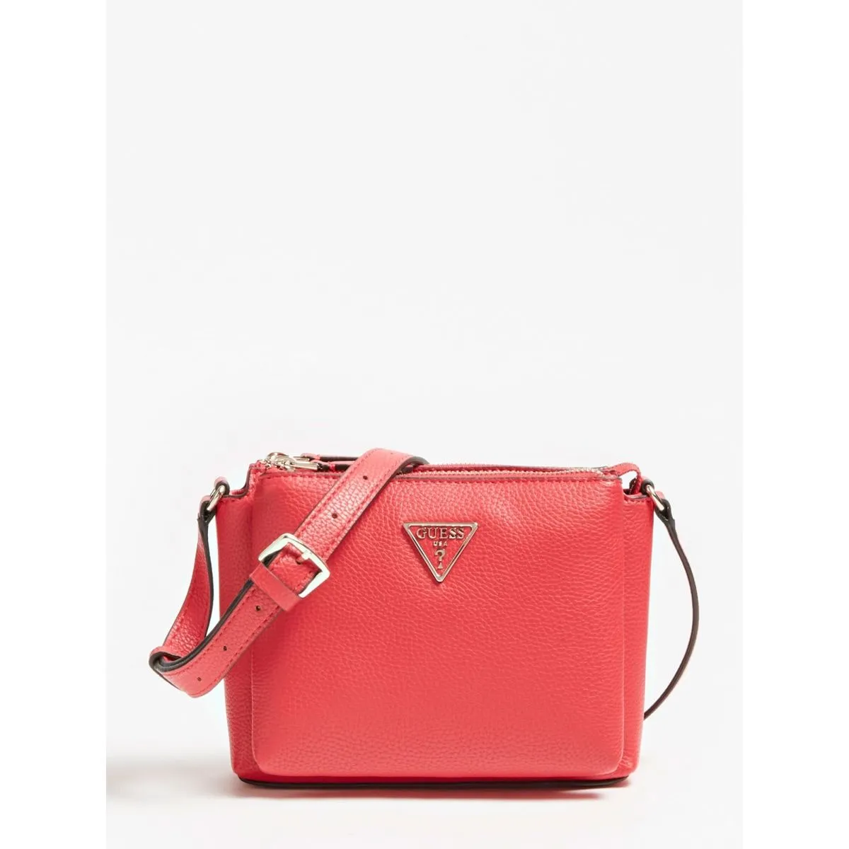 Borsa a tracolla triangolo logo