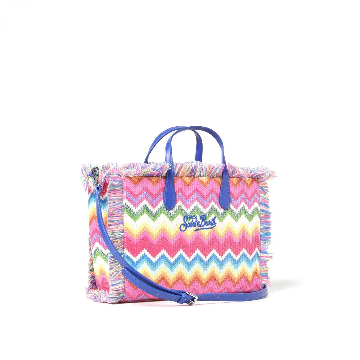 Borsa Colette Straw Multicolor 77 Emb