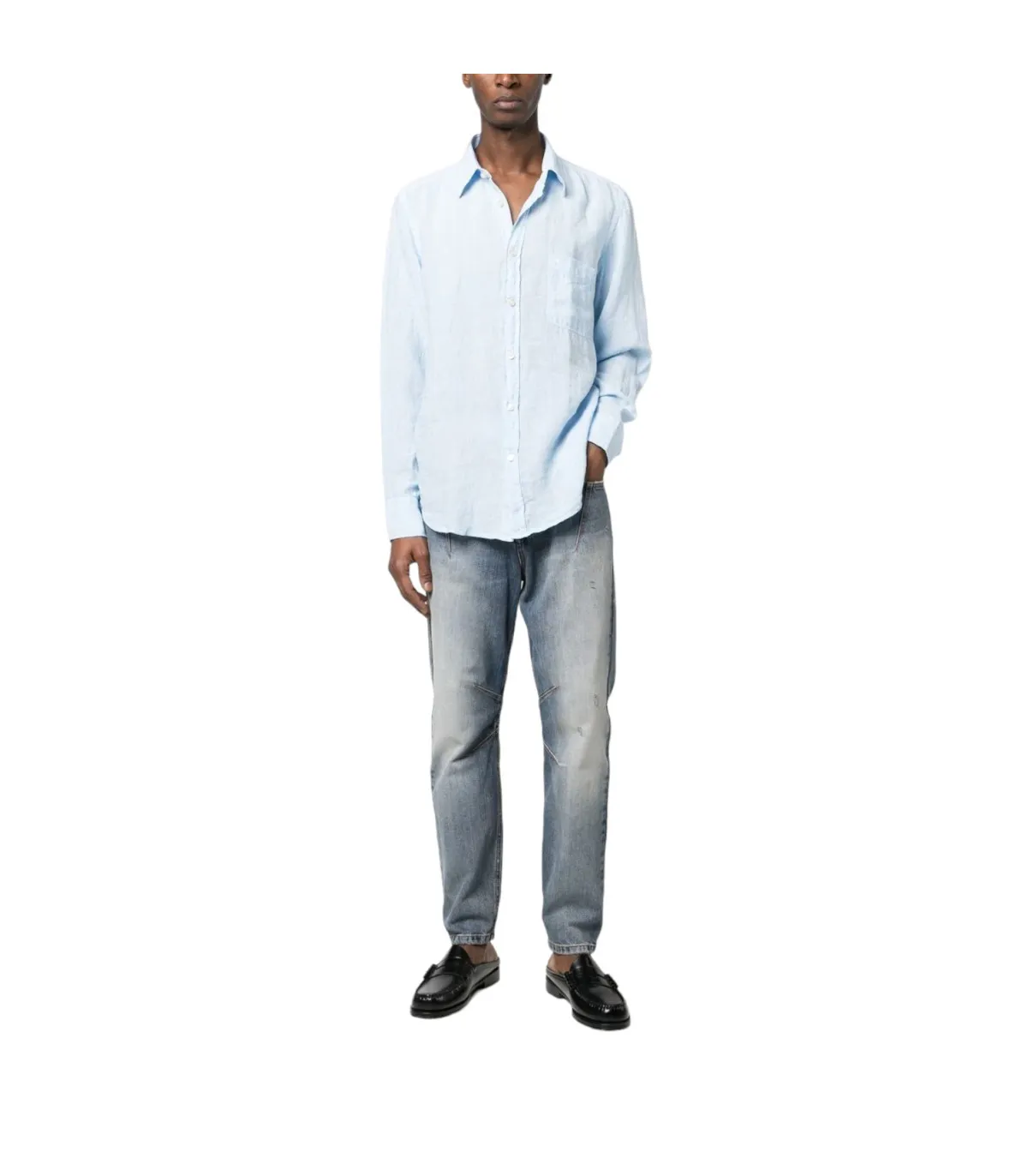 Boss Uomo Camicia Manica lunga  Relegant 6