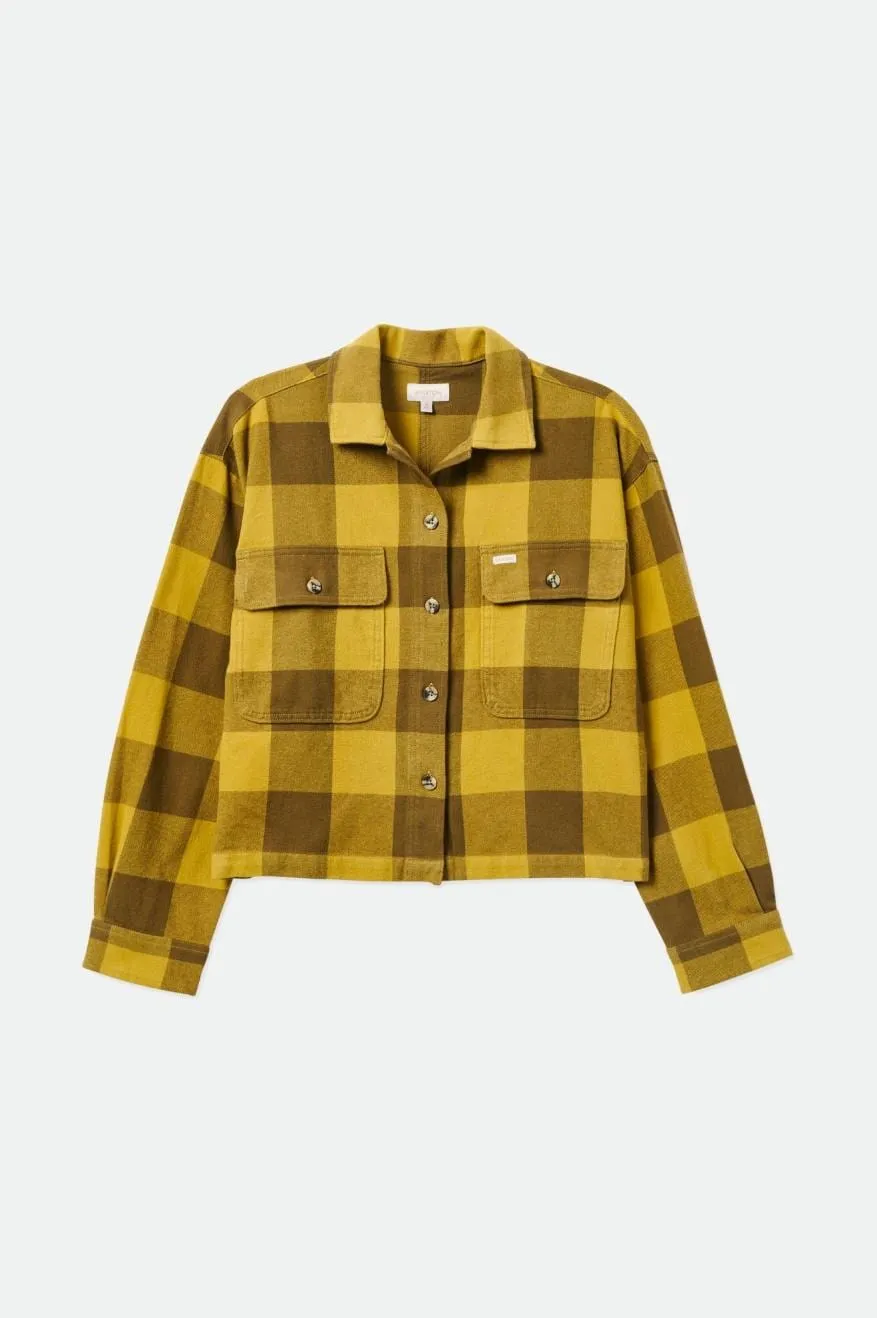 BOWERY W L/S FLANNEL - WILLOW