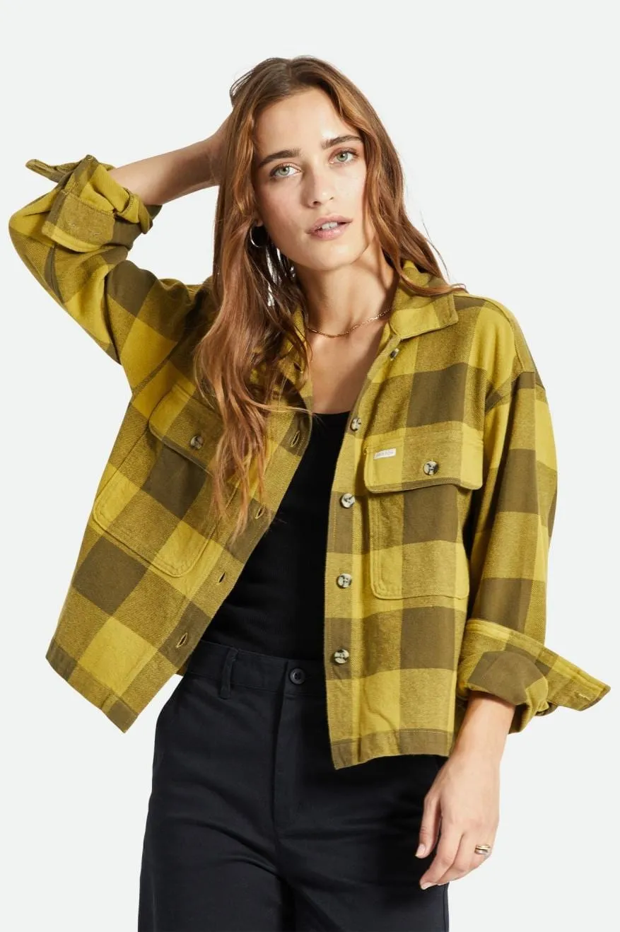 BOWERY W L/S FLANNEL - WILLOW