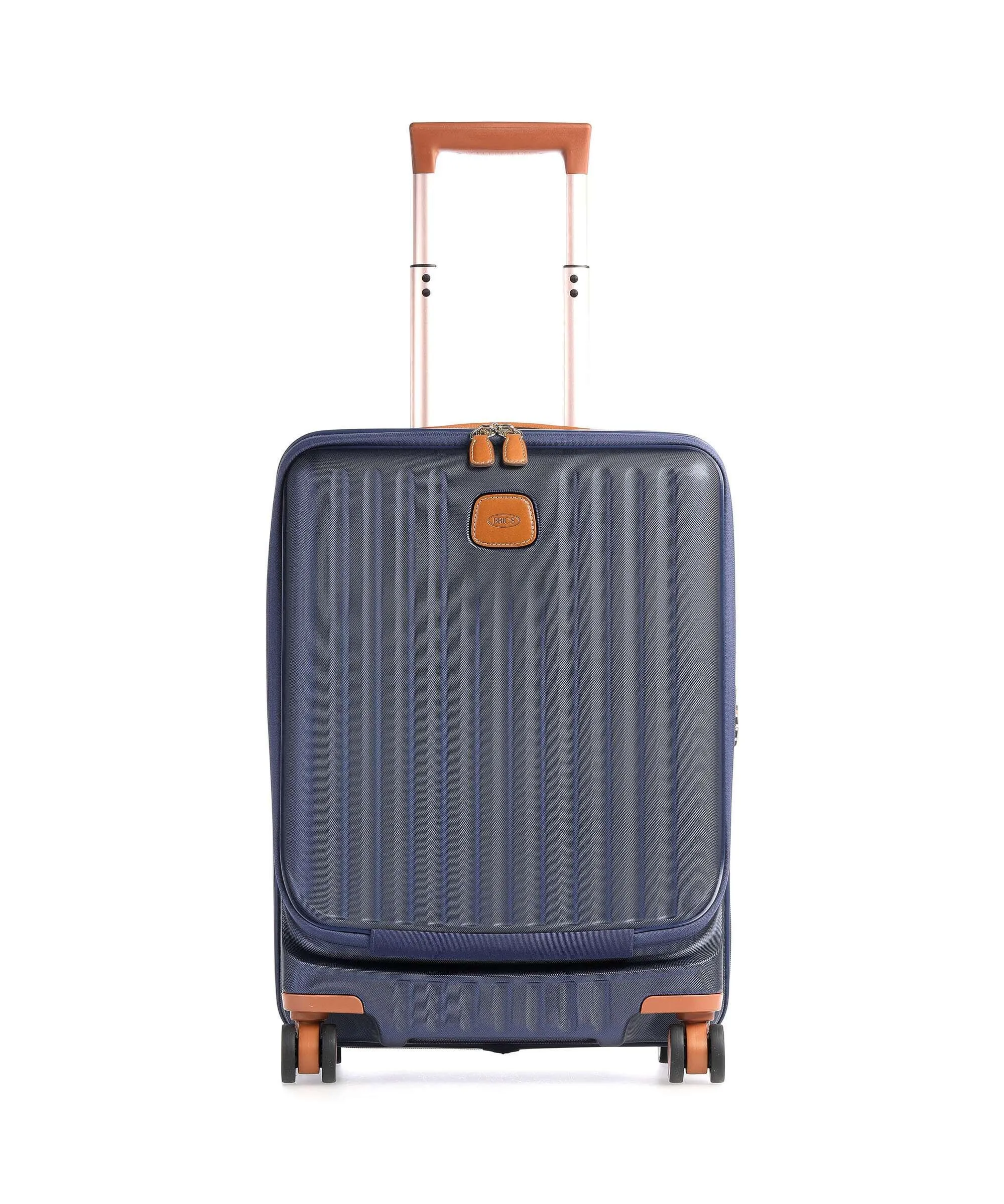  Brics Capri Valigia trolley (4 ruote) blu 55 cm  