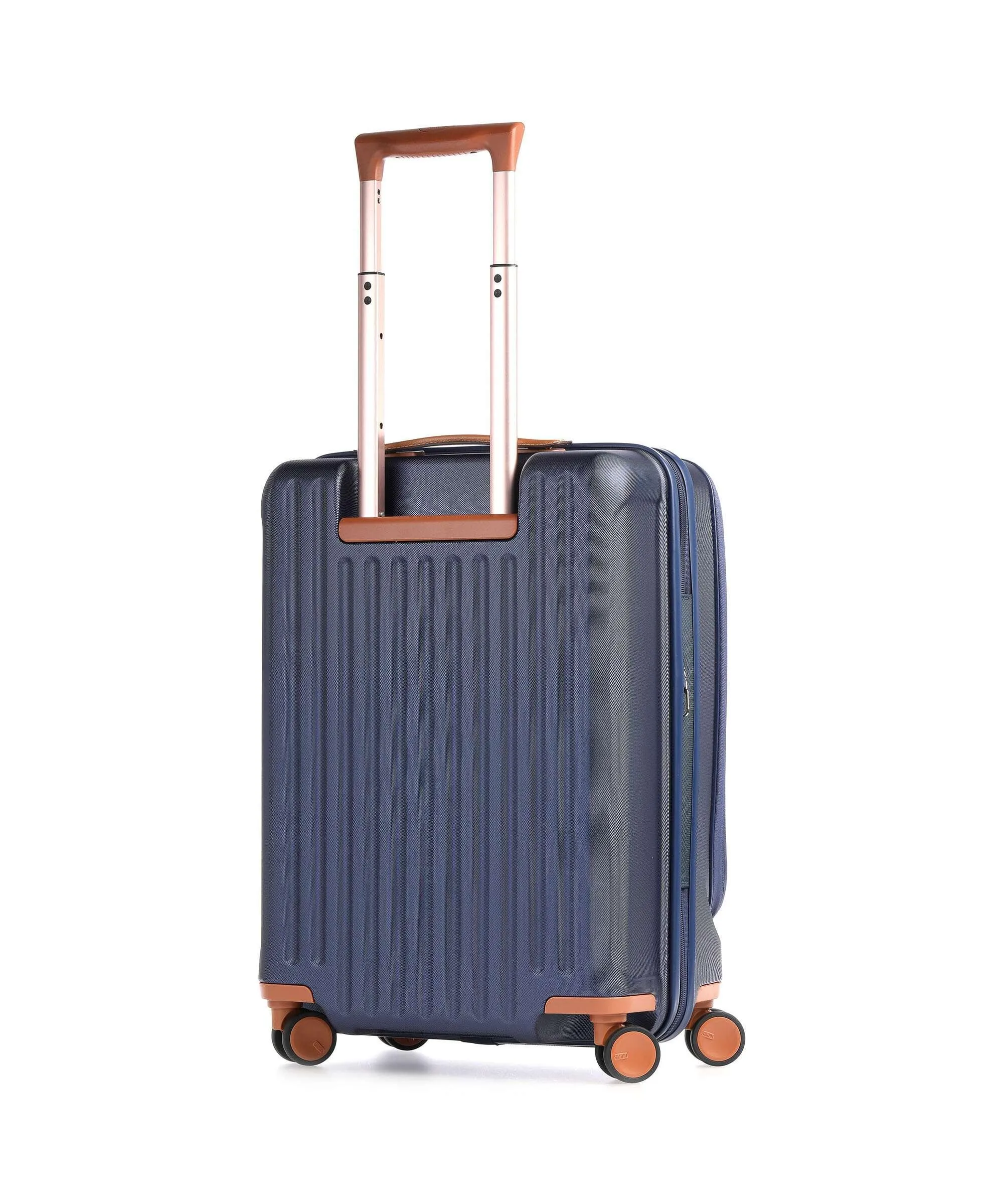  Brics Capri Valigia trolley (4 ruote) blu 55 cm  