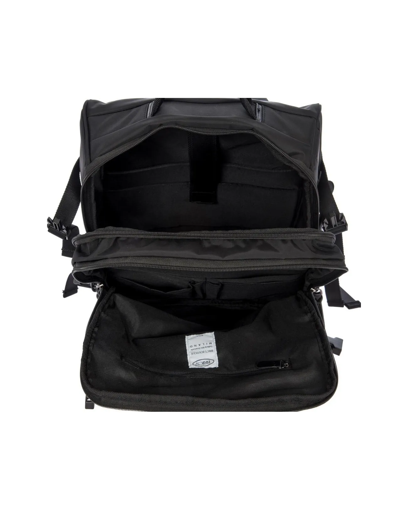 Bric's - Zaino in nylon satinato porta pc 15'' X-Travel  | Studioarch.com