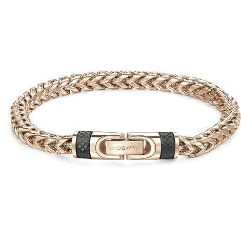 BROSWAY Bracciale uomo gioielli Brosway Uniform BNF15A