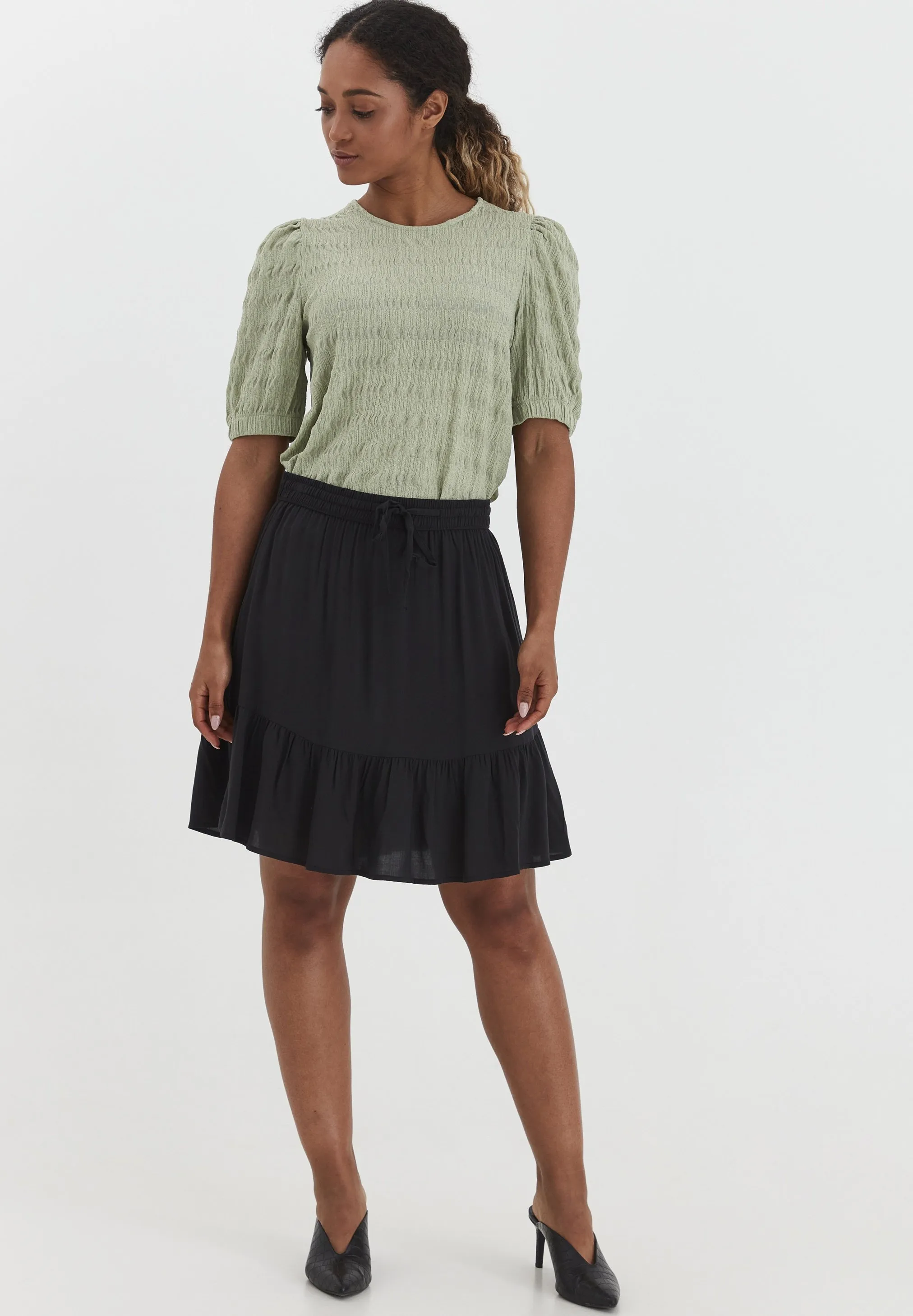 BYMMJOELLA SHORT SKIRT - Minigonna
