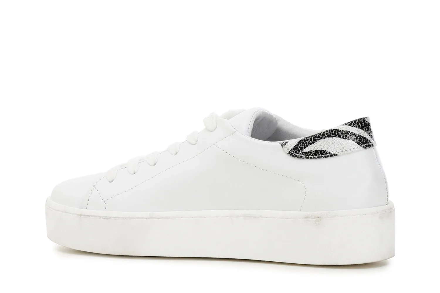 CafèNoir donna sneakers in pelle liscia