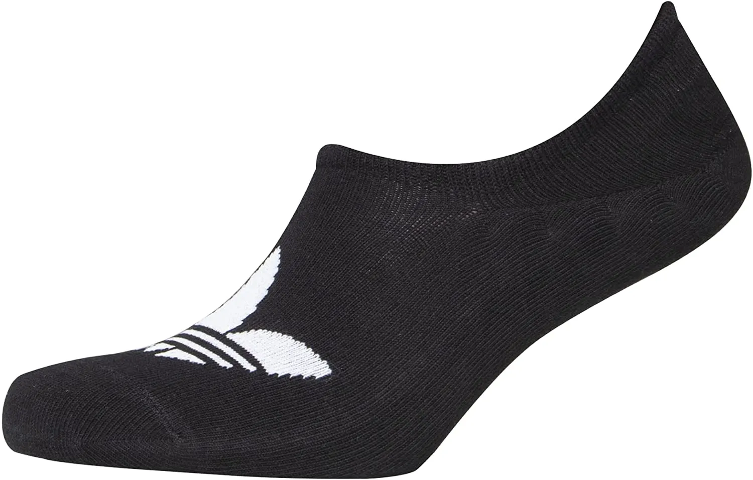 Calzini ADIDAS Unisex LOW CUT SOCK 3P Nero