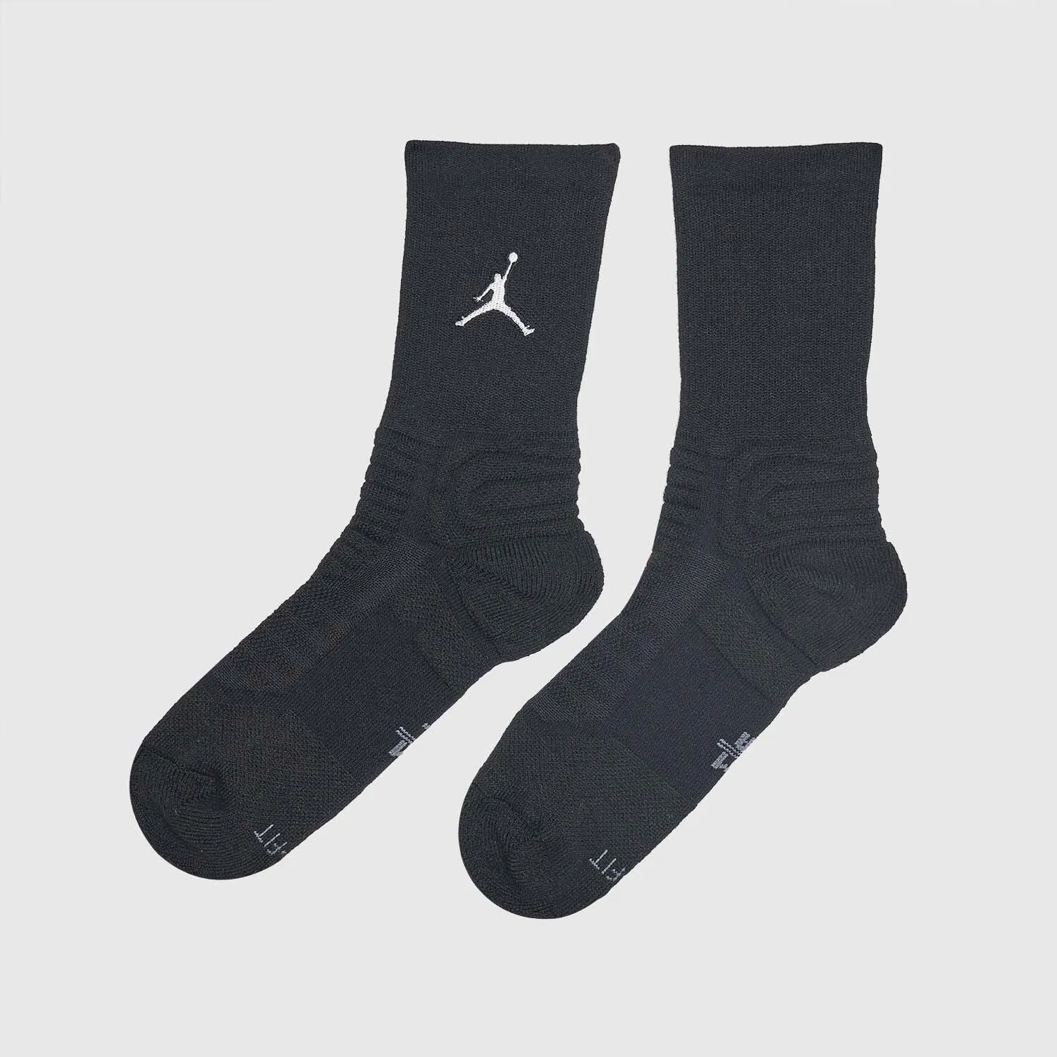 Calzini JORDAN Unisex U J FLIGHT CREW Nero