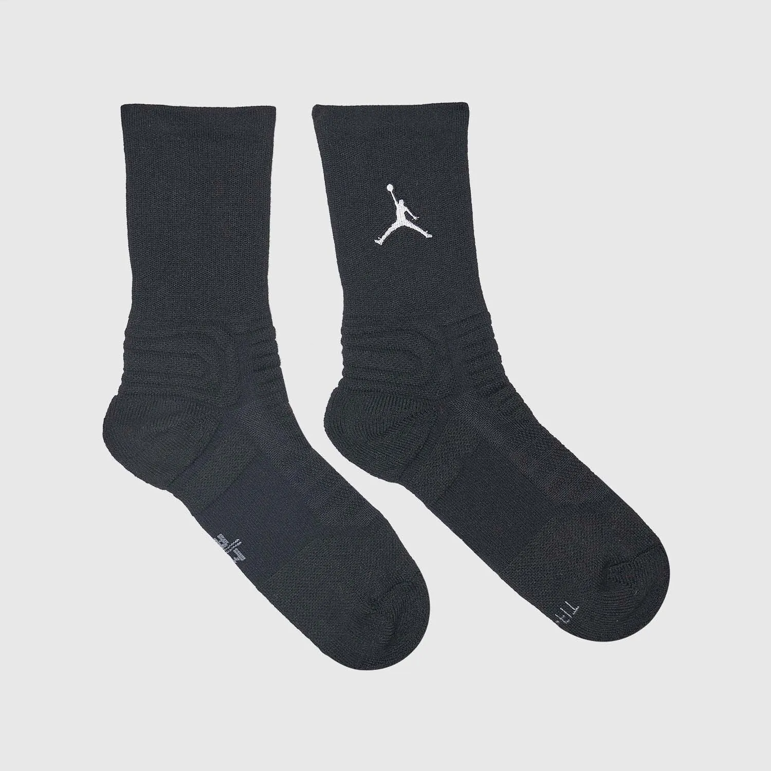 Calzini JORDAN Unisex U J FLIGHT CREW Nero