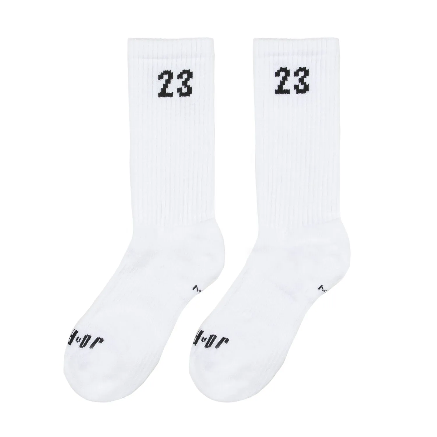 Calzini JORDAN Unisex U JORDAN ESSENTIAL CREW 3PR Bianco