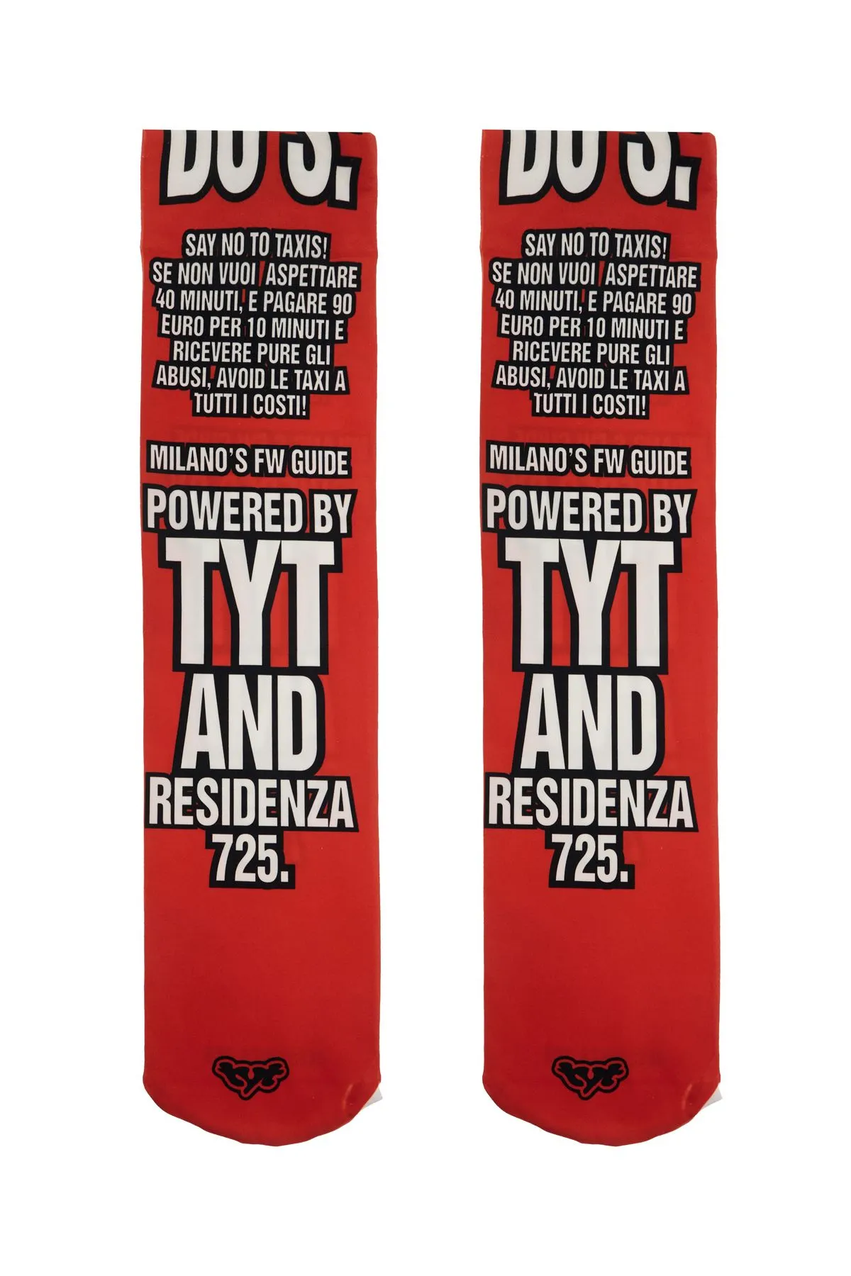 Calzini stampati TYT X RESIDENZA725