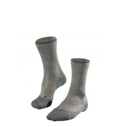 Calzini TK2 Wool Trekking Falke (kitt mouline) Uomo