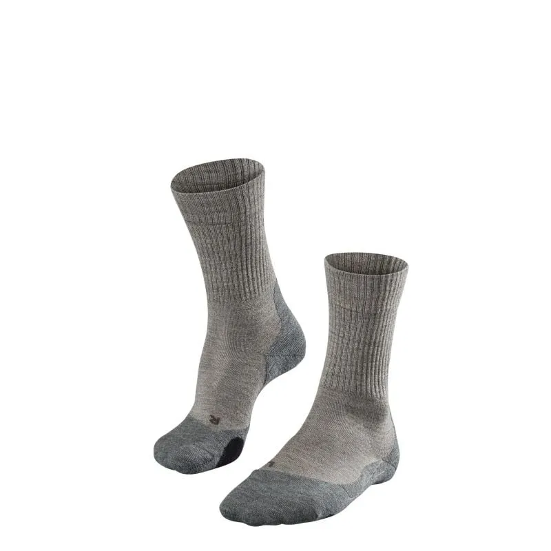 Calzini TK2 Wool Trekking Falke (kitt mouline) Uomo