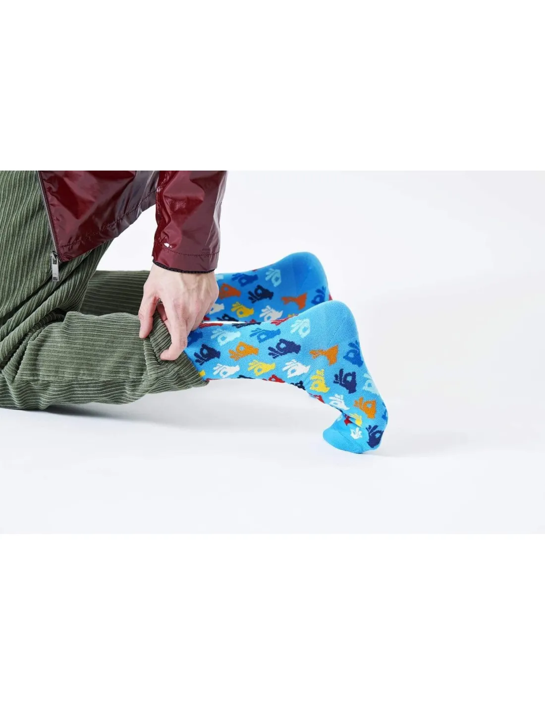 Calzini Unisex Sign Happy Socks