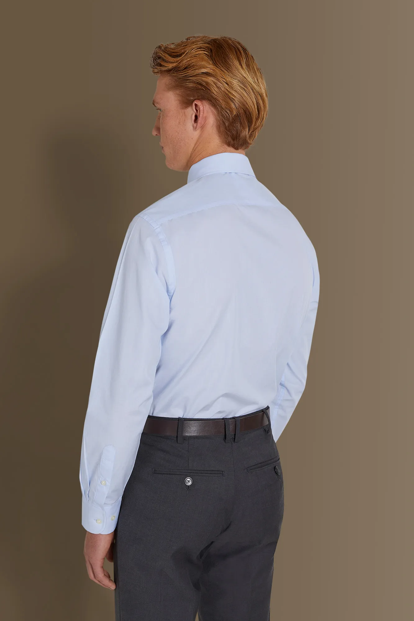 Camicia classica uomo collo francese filafil