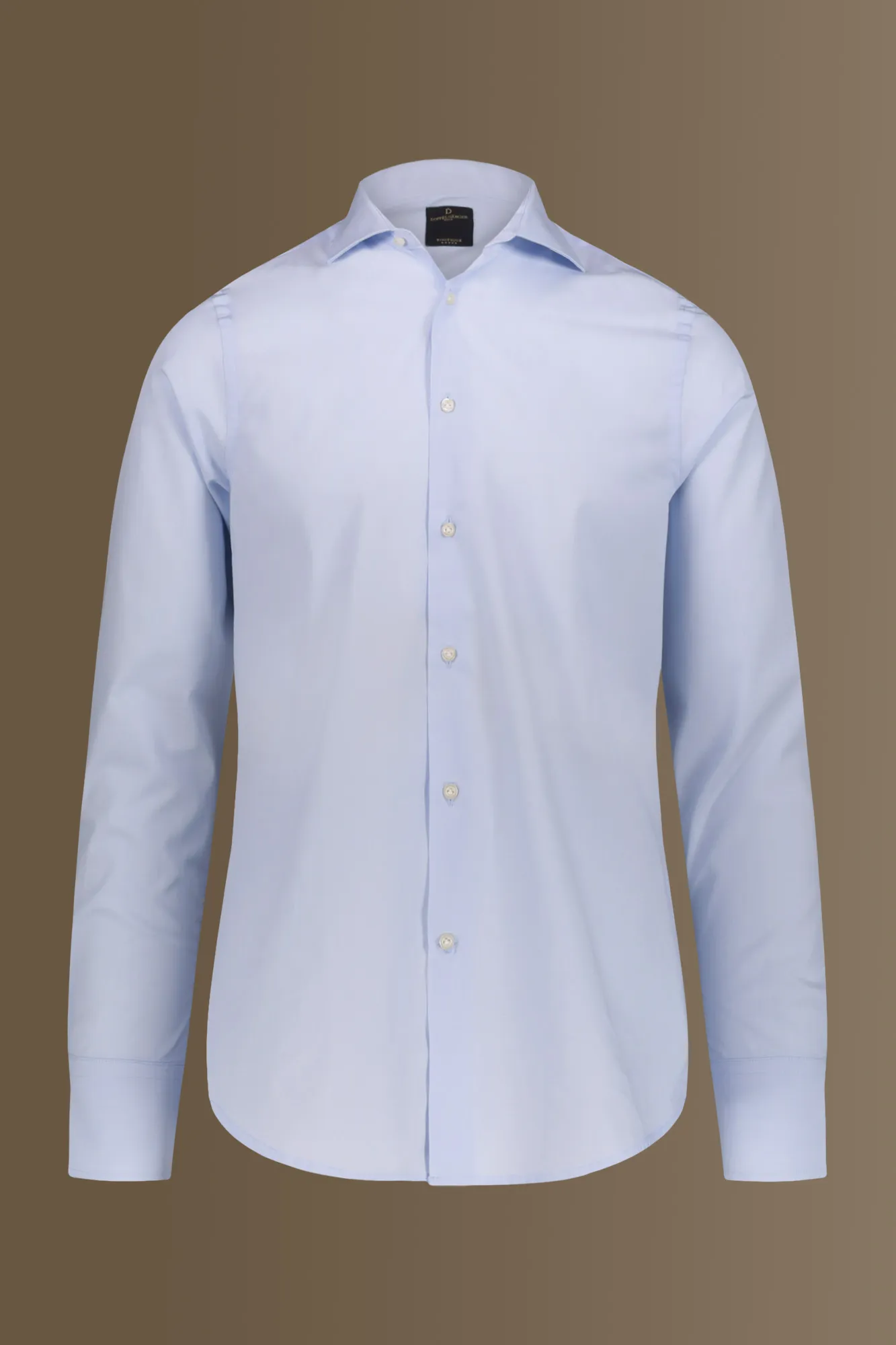 Camicia classica uomo collo francese filafil