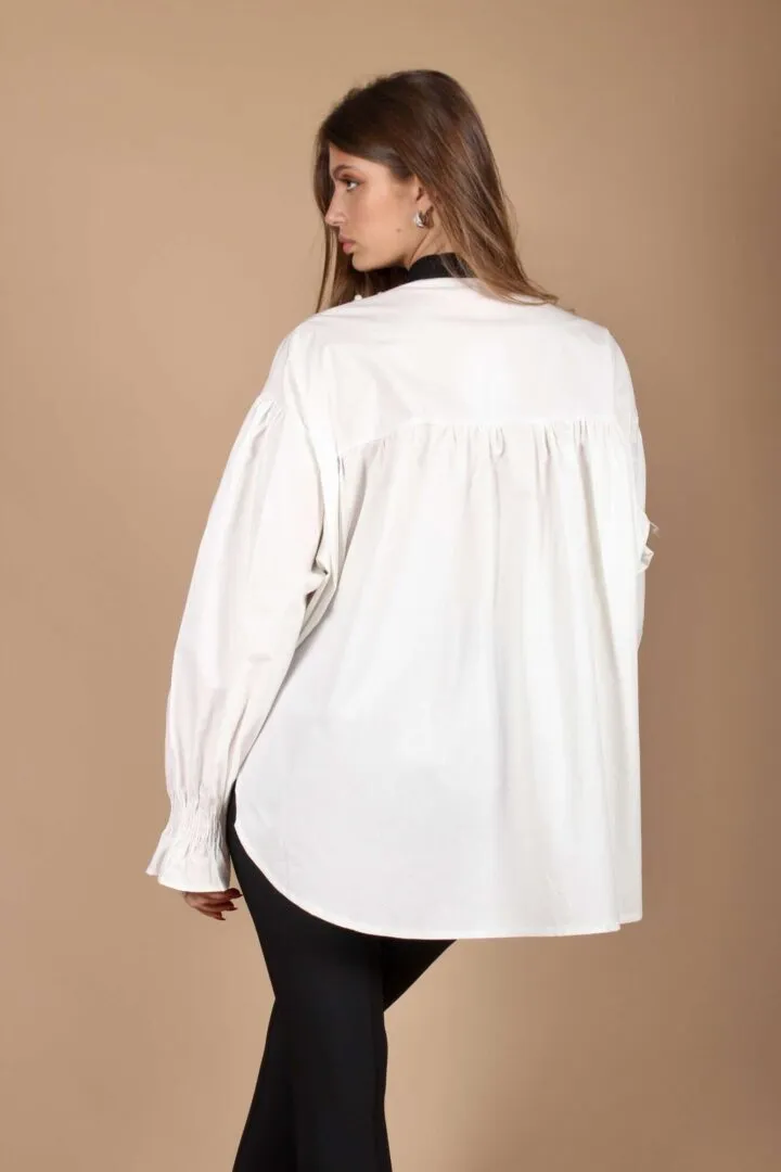 Camicia Collana Perle