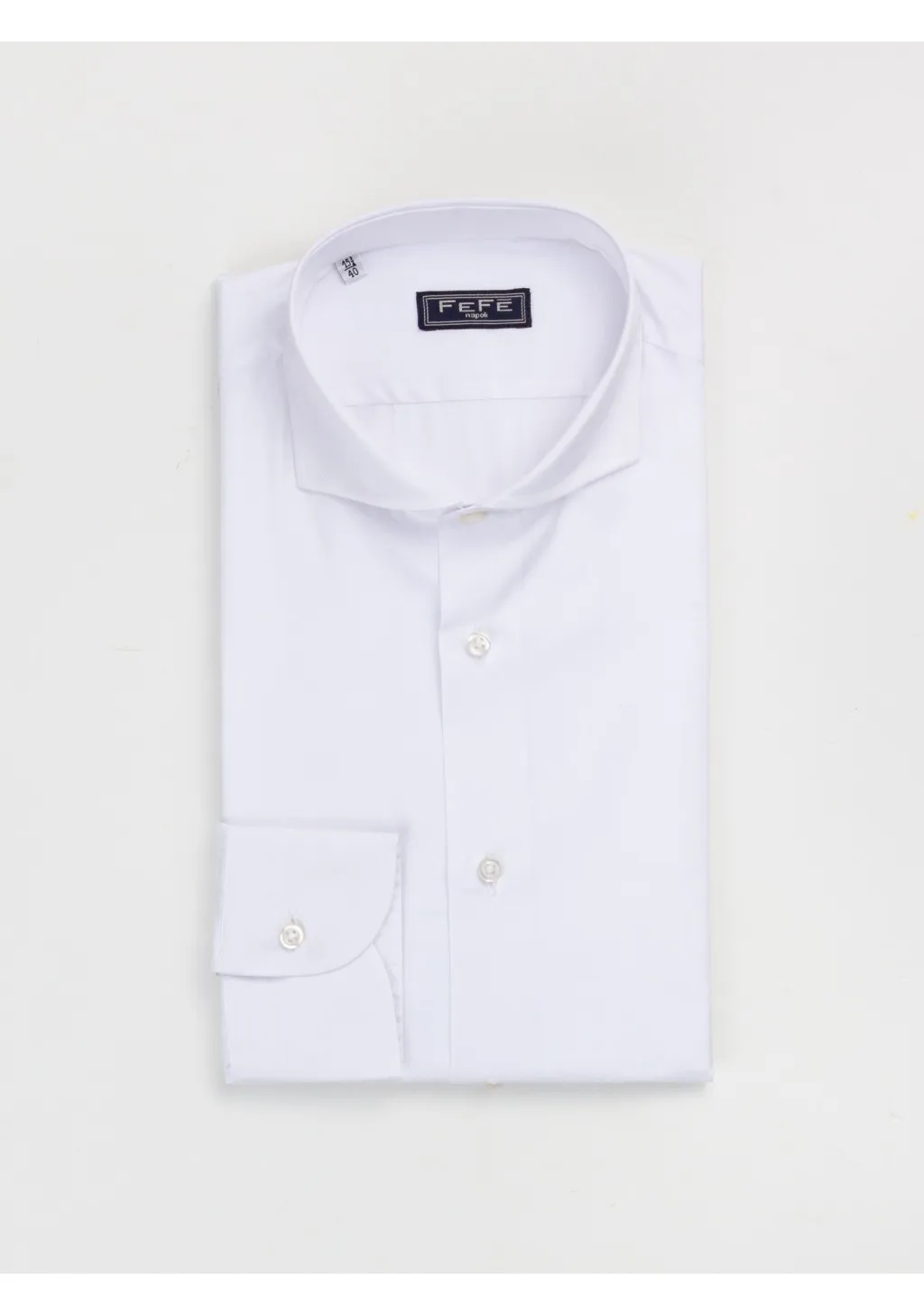 CAMICIA COTONE BIANCA