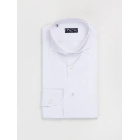 CAMICIA COTONE BIANCA