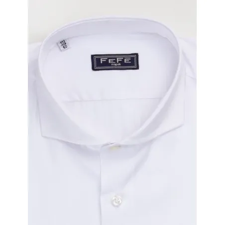CAMICIA COTONE BIANCA