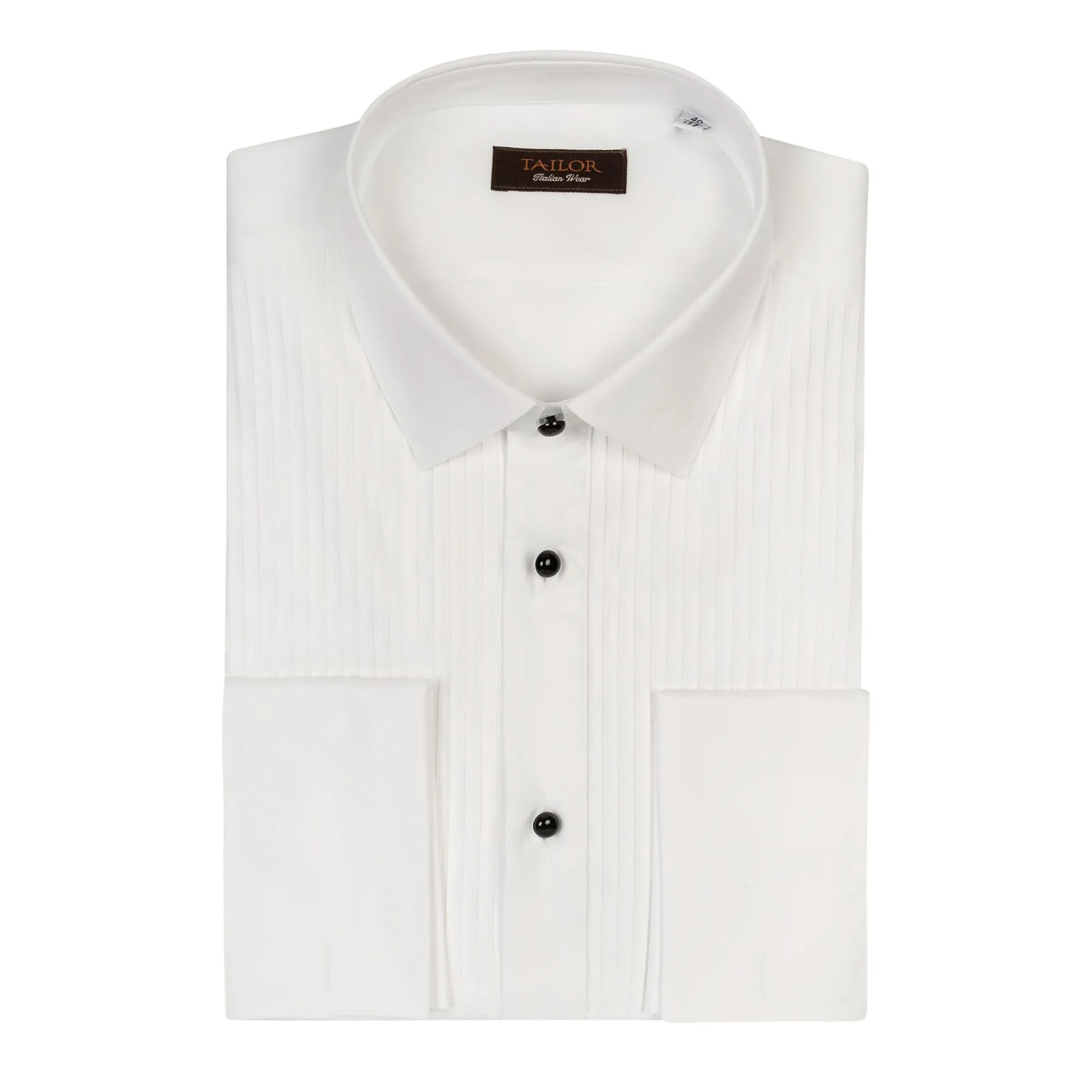 Camicia da smoking bianca