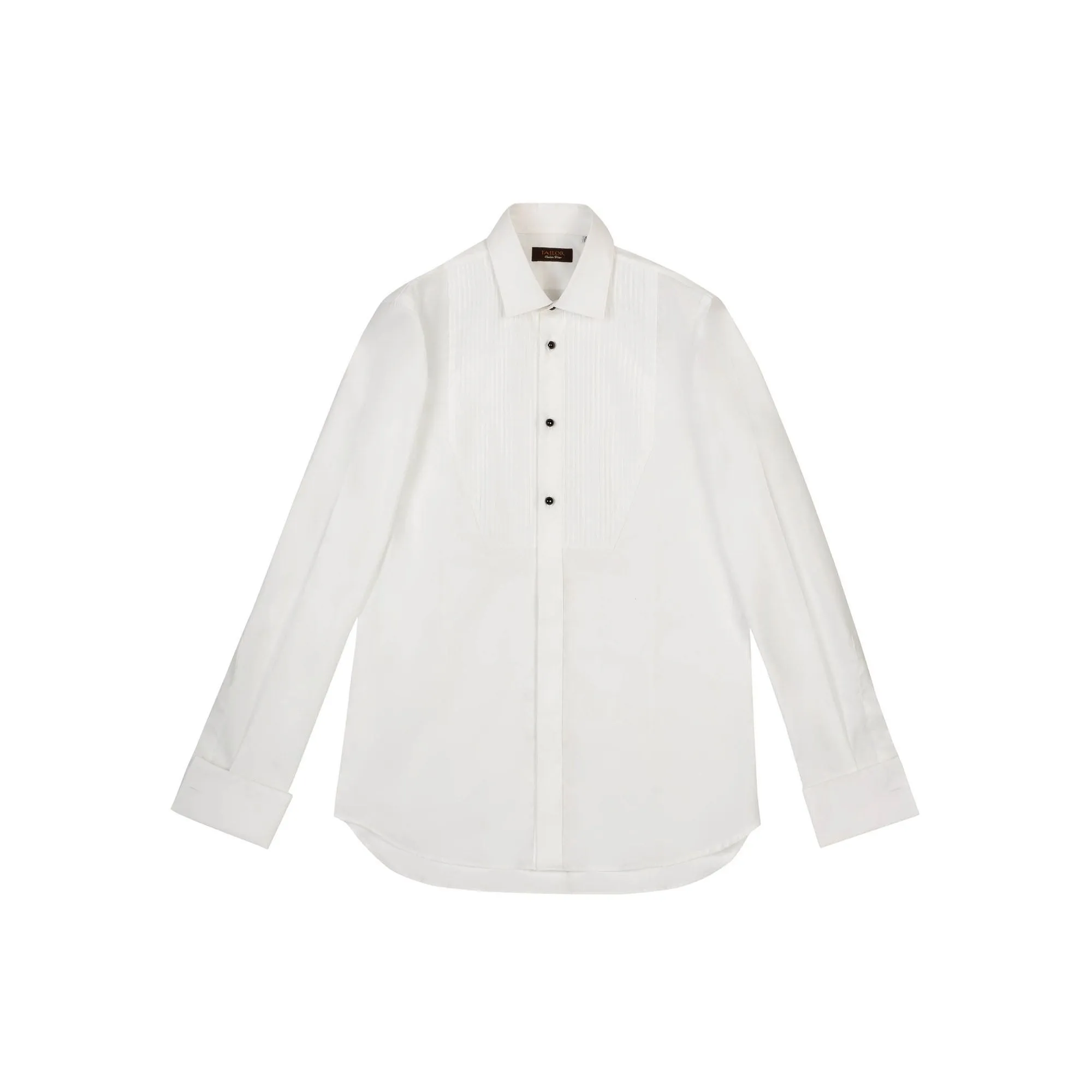 Camicia da smoking bianca