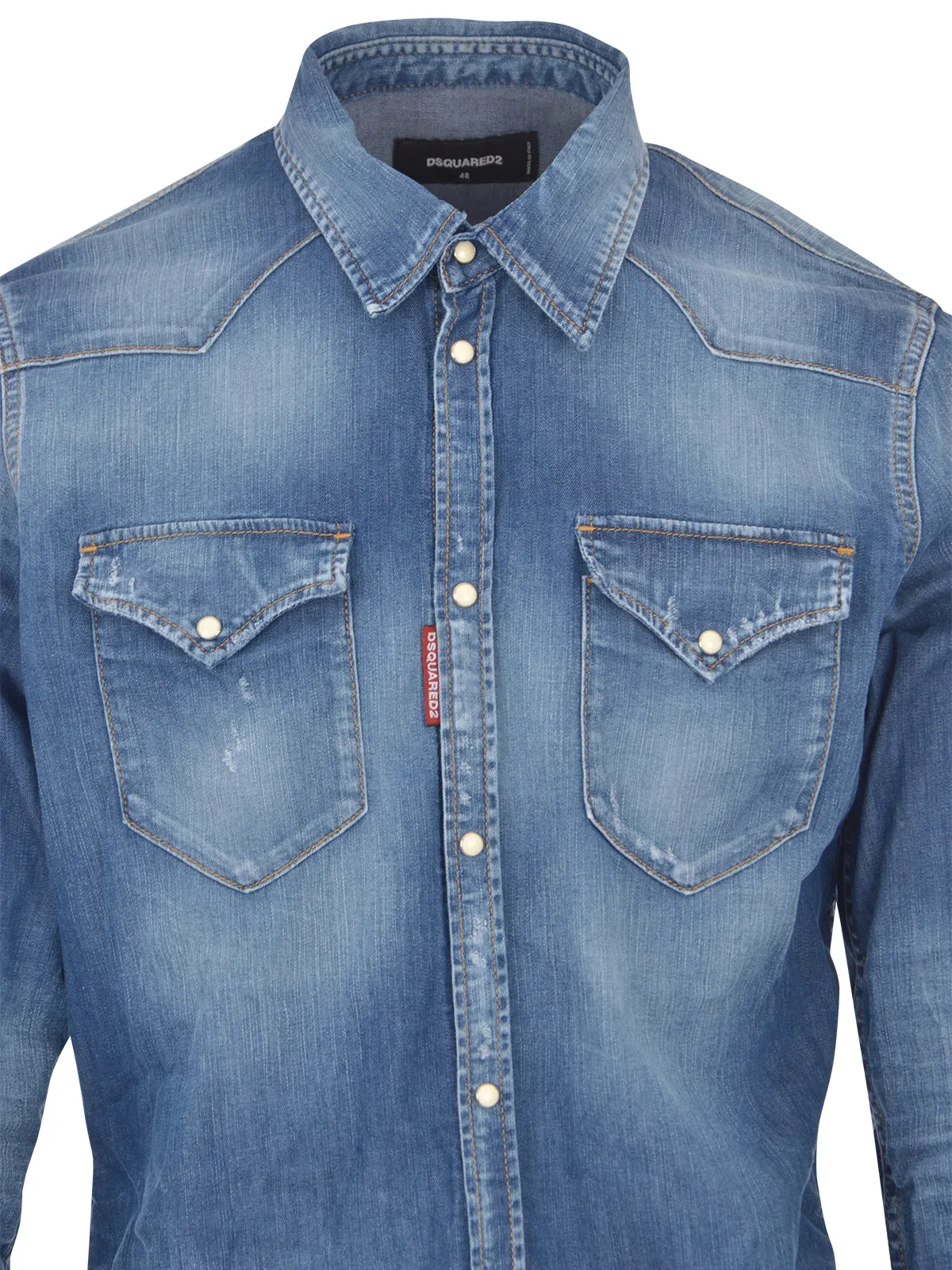 Camicia Dsquared2 - S74DM0846-S30341