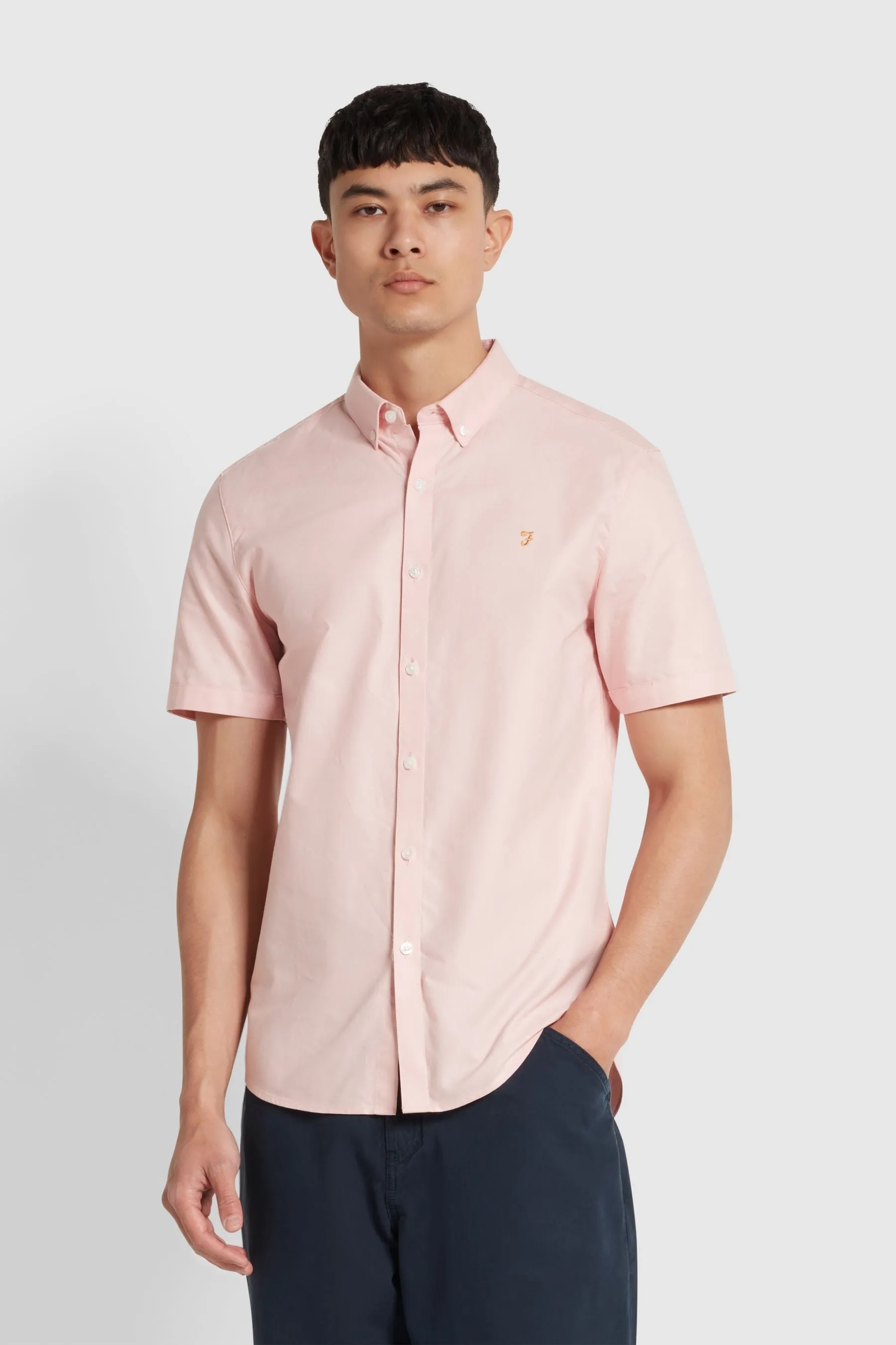 Camicia farah brewer a maniche corte