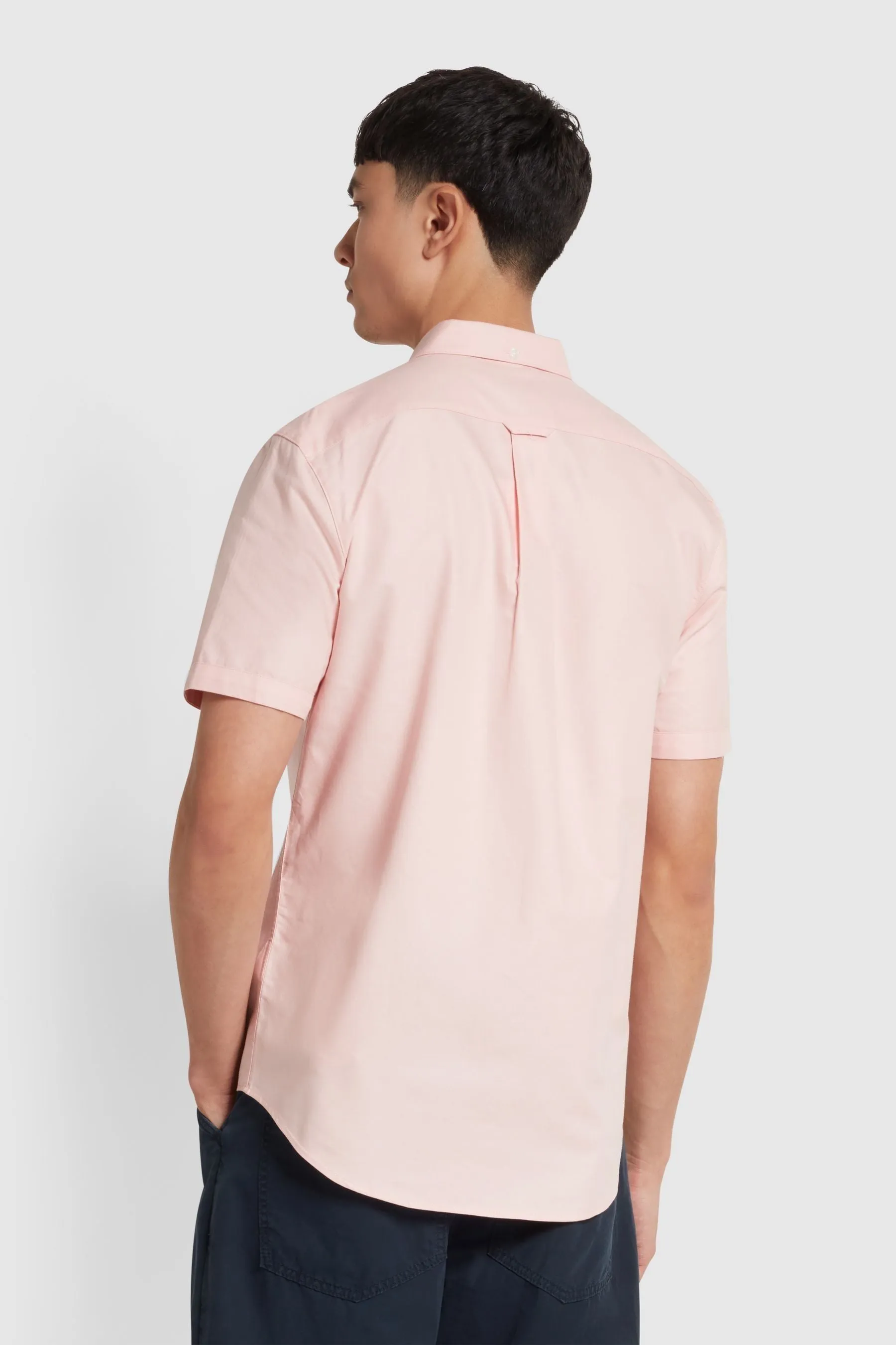 Camicia farah brewer a maniche corte