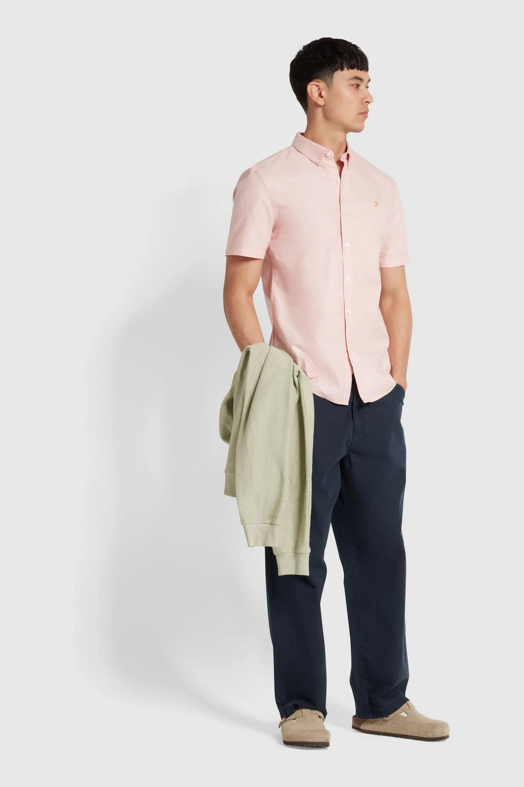 Camicia farah brewer a maniche corte