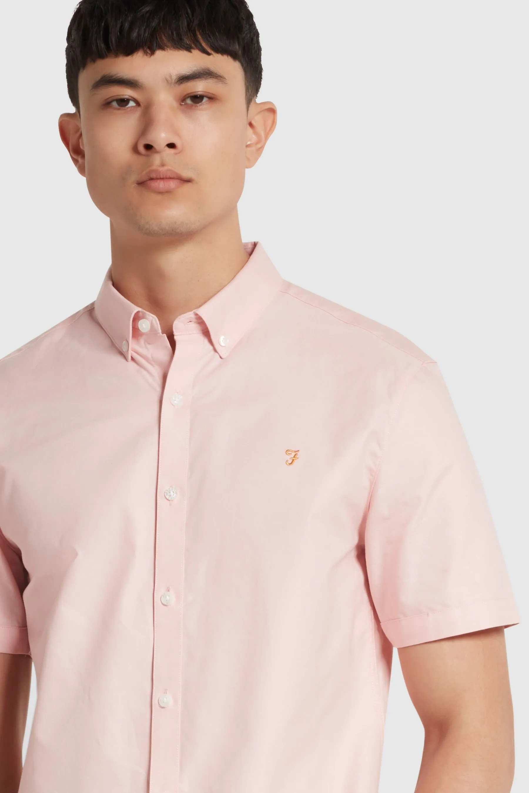 Camicia farah brewer a maniche corte