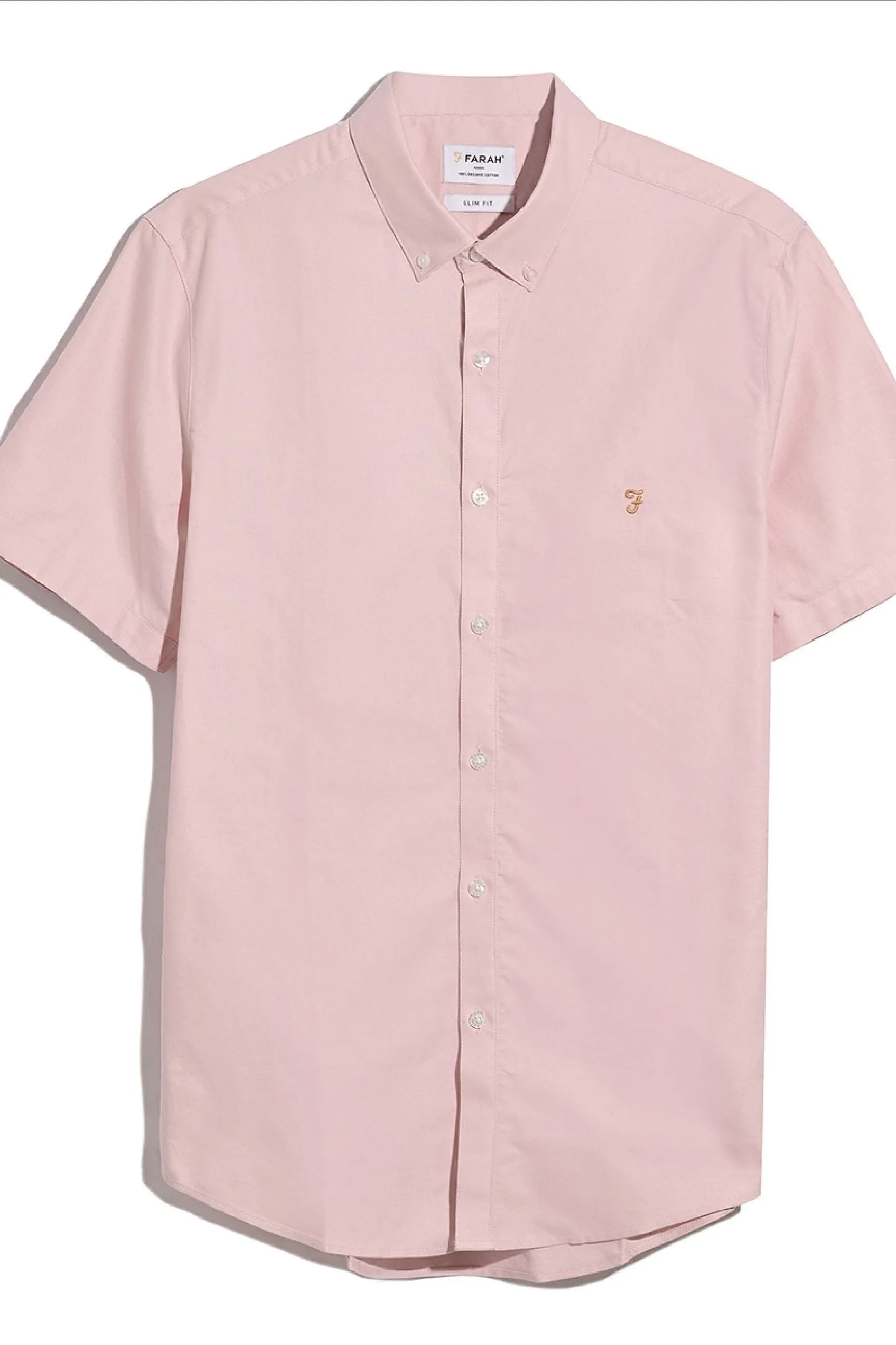 Camicia farah brewer a maniche corte