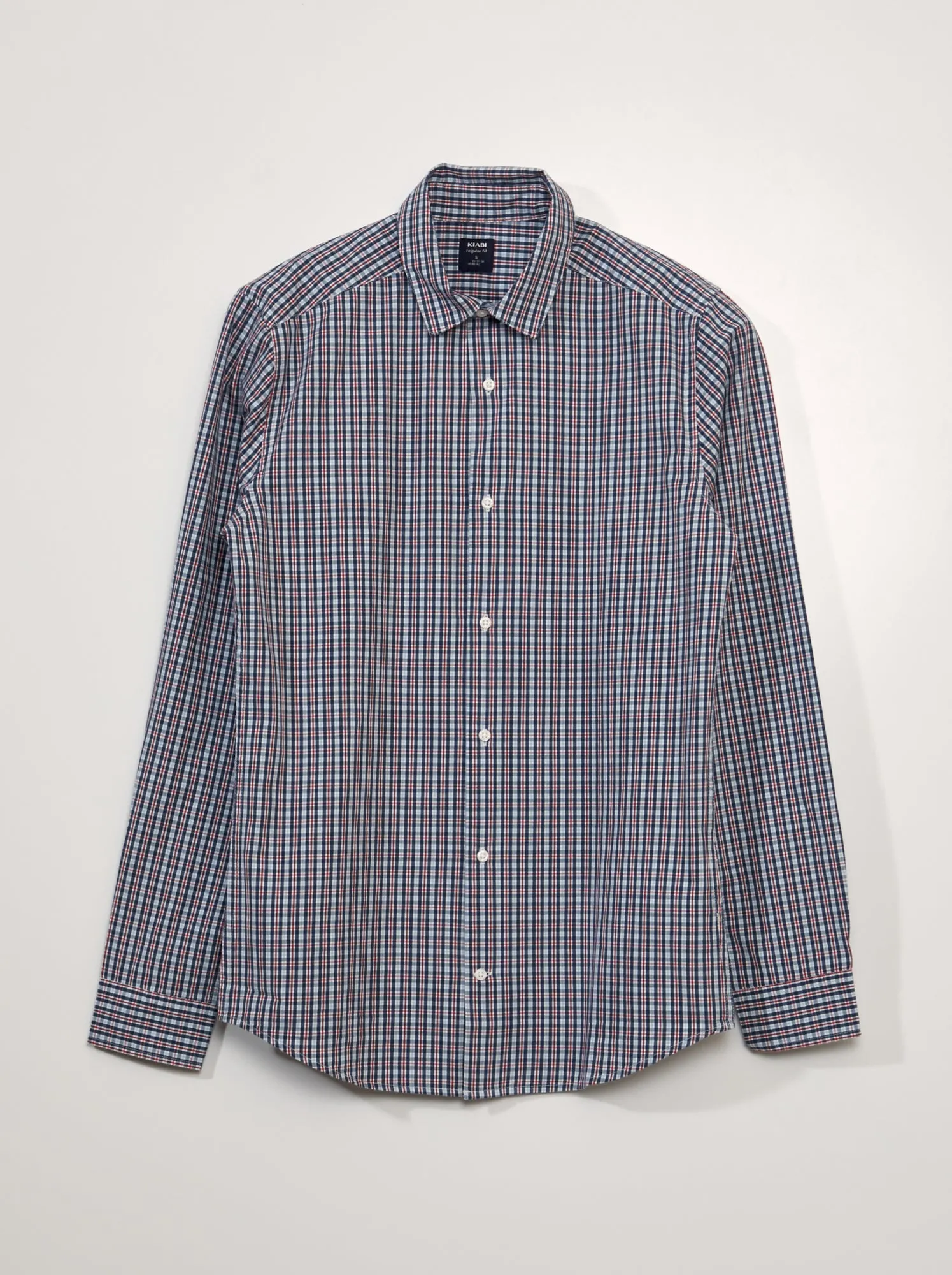 Camicia in cotone - BLU