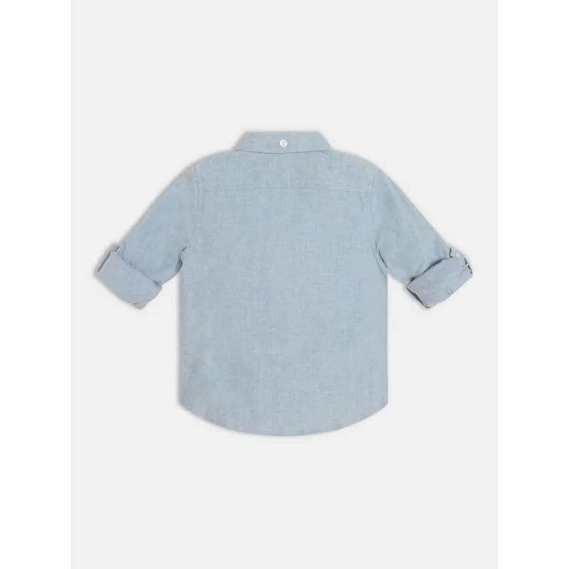 CAMICIA IN COTONE PER BAMBINI GUESS