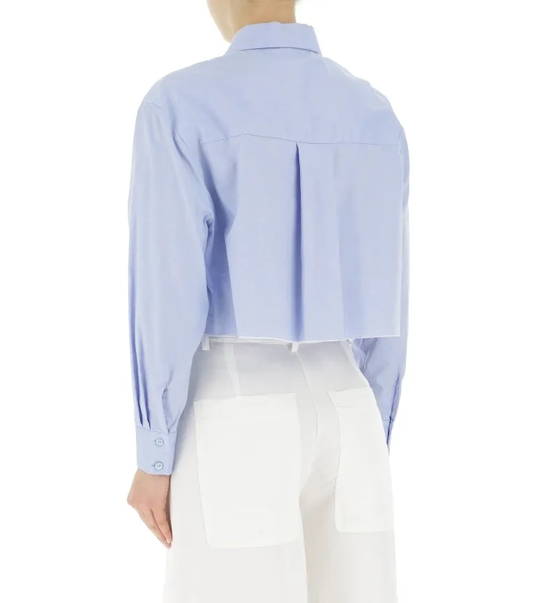Camicia in cotone