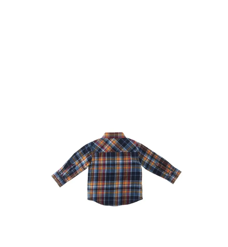 Camicia in flanella
