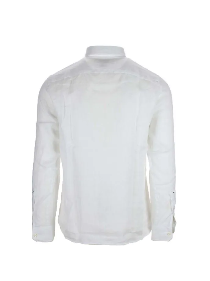 Camicia in lino Us Polo Assn