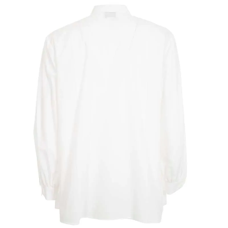 Camicia in popeline di cotone Fado 