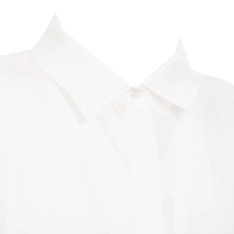 Camicia in popeline di cotone Fado 