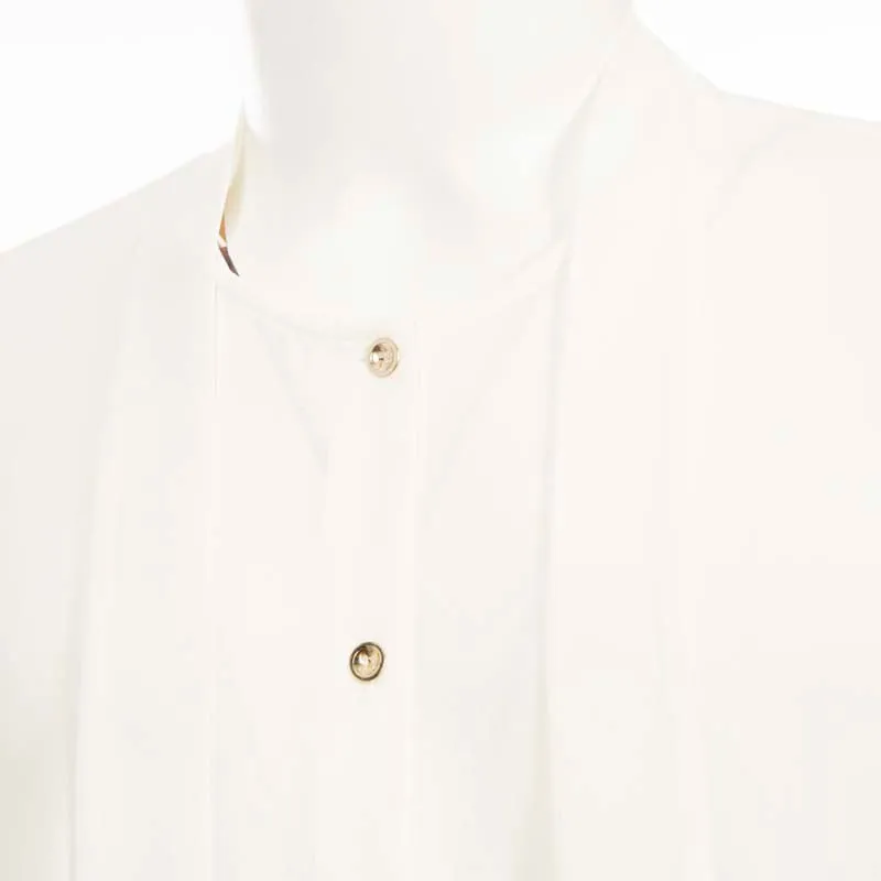 Camicia in raso con fusciacca Farina 