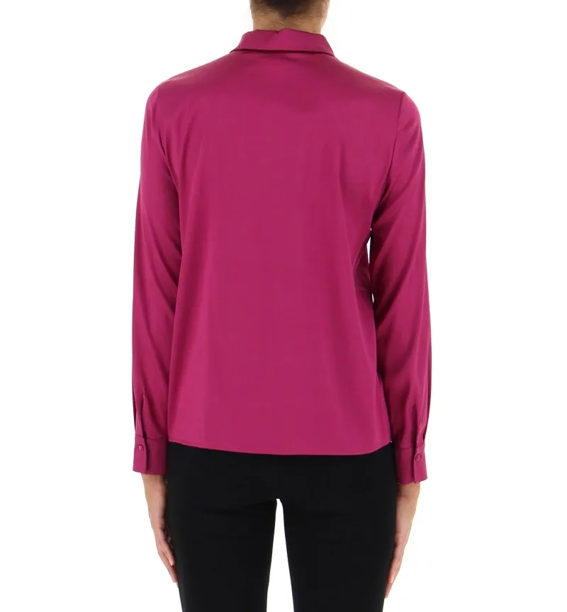 Camicia in seta