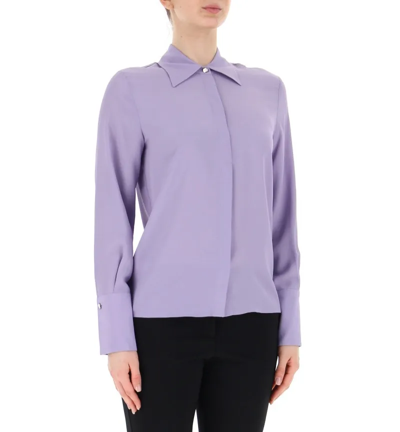 Camicia maniche lunghe